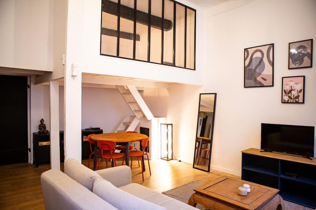 Appartement La Mezzanine Nizza Exterior foto