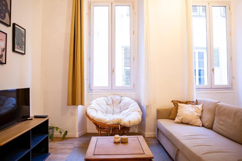 Appartement La Mezzanine Nizza Exterior foto