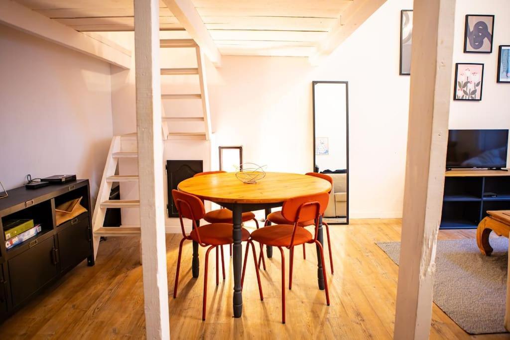 Appartement La Mezzanine Nizza Exterior foto